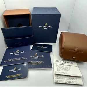 Breitling box/papers only for SuperOcean Heritage